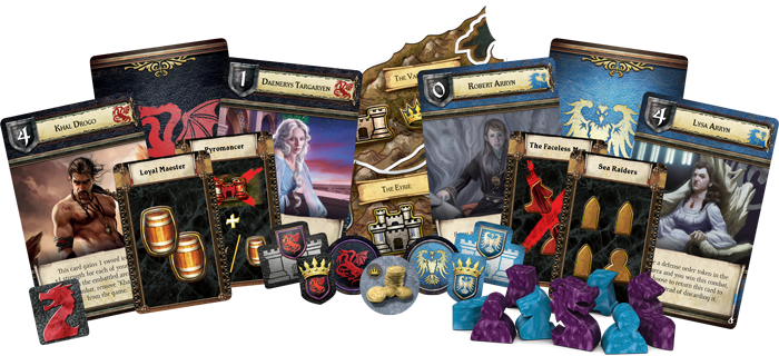 A Game Of Thrones : The Board Game Second Edition - Mother of Dragons Expansion